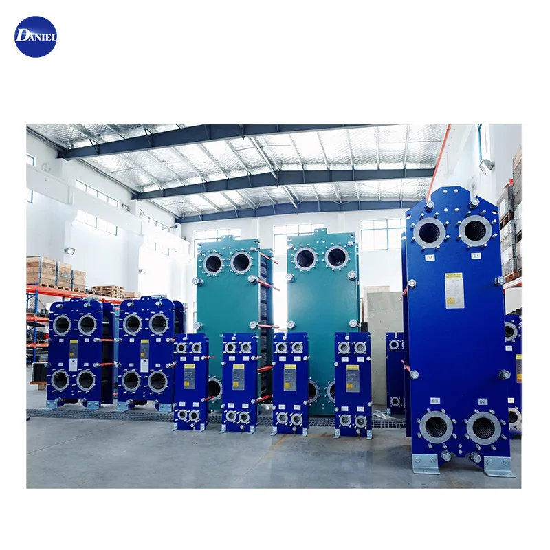 Ano ang mga aplikasyon ng mga plato ng heat exchanger?