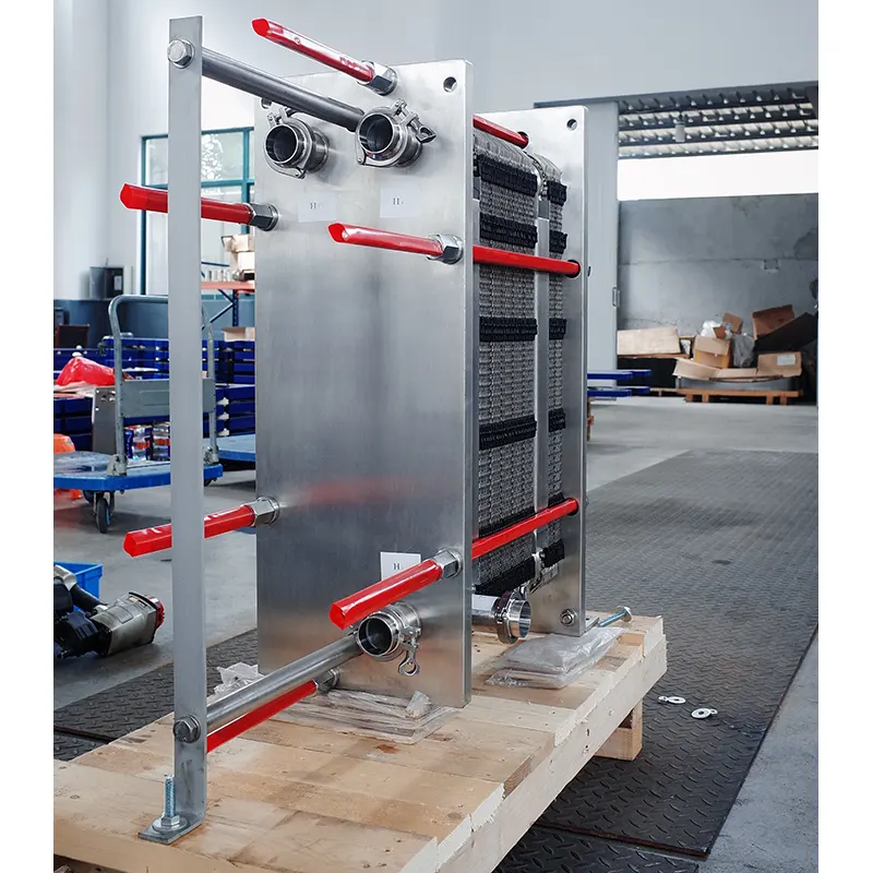 Lahat ng hindi kinakalawang na asero plate heat exchanger