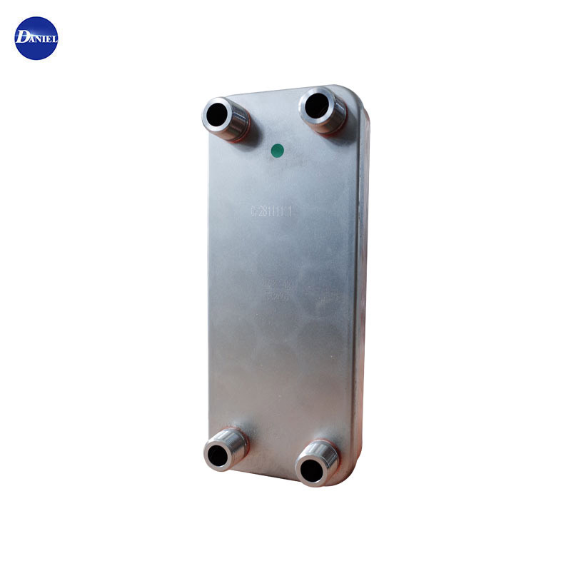 Brazed Heat Exchanger Mga Manufacturer Presyo Brazed Plate Heat Exchanger Structure Plate Heat Exchanger