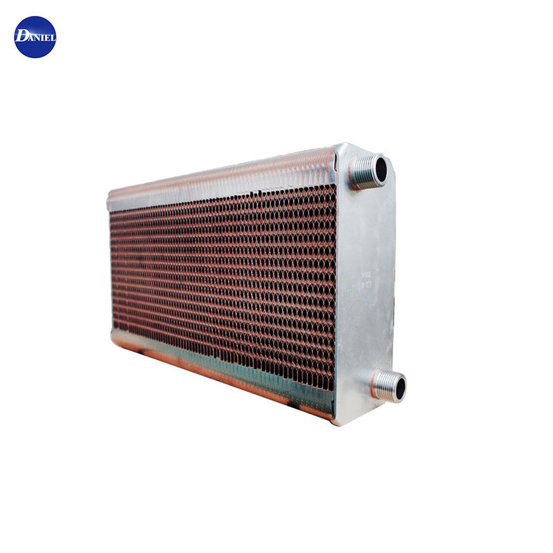 Kalidad ng Brazed Plate Heat Exchanger Malaysia Italy