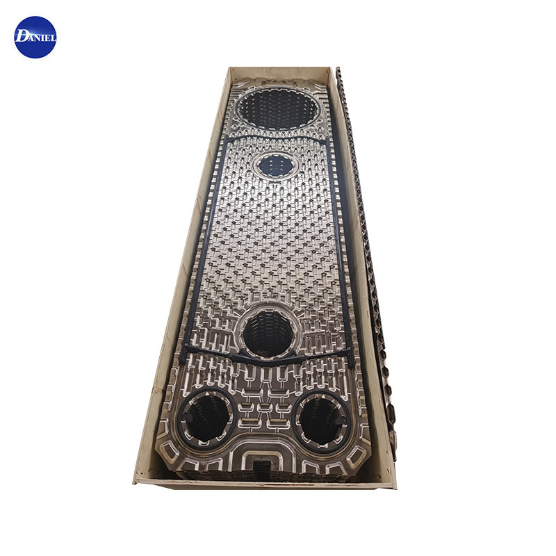 Daniel Phe Ts20m Plate Heat Exchanger Para sa Ts20 Gasket