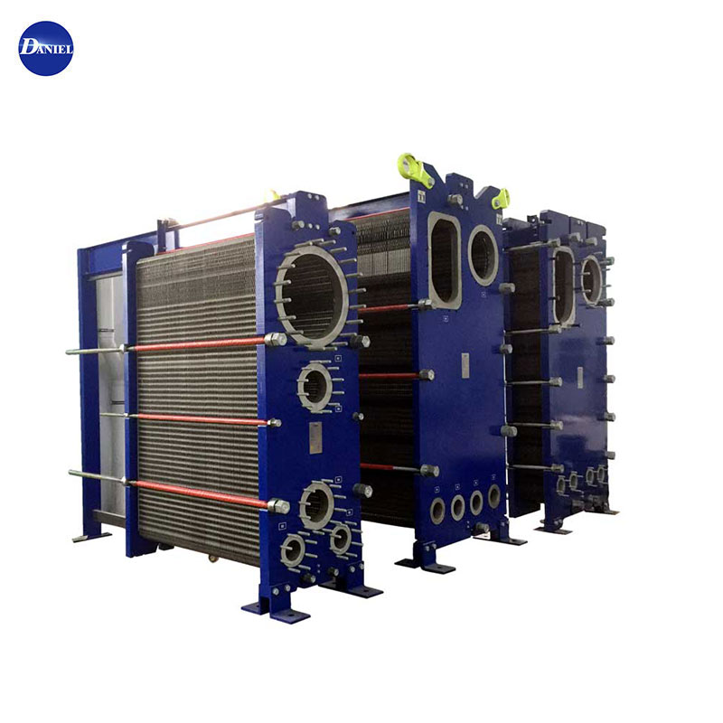 Energy-efficient Plate Type Evaporator Efficient Mvr Heat Transfer Ti Para sa Plateheat Exchanger