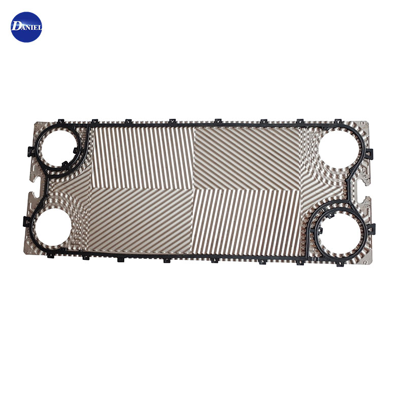 Excavator Hydraulic Oil Cooler Evaporative Condenser Plateheat Exchanger