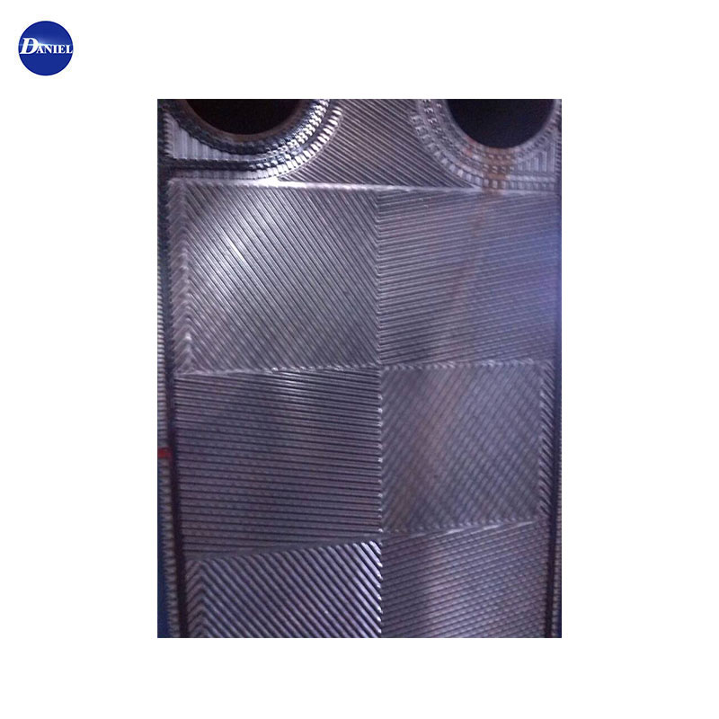 De-kalidad na Gasket Plate Heat Exchanger Evaporator Falling Type