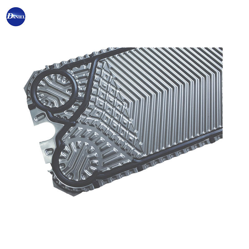 M6-MWFML/M10-BWFG/M20-MWFML Semi-welded Plate Heat Exchanger Gasket Para sa Ammonia Refrigeration