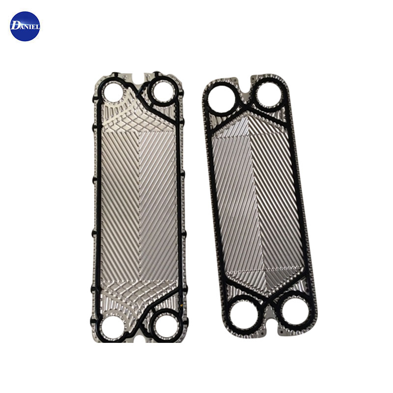 Palitan ang DHP DX-30L DX-30S DX-30DS DX-36 DX-20 DX-148 DX-146 DX-143 Plate Heat Exchanger Gasket Para sa Oil Cooler