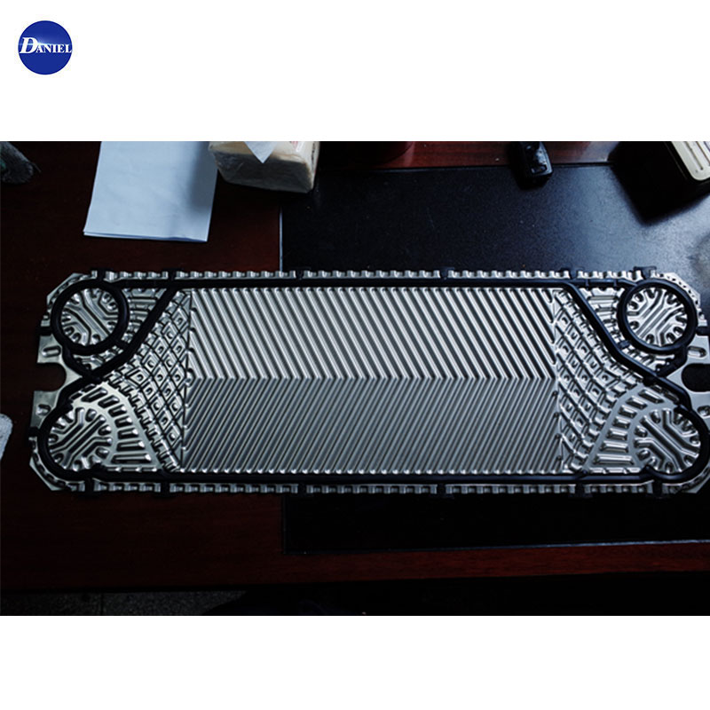 Nangungunang Kalidad Tl10 Plate Heat Exchanger Gasket Titanium Tranter/swep Vg Original at nasa Stock